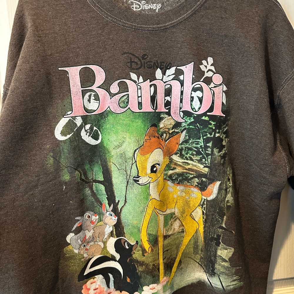 Disney Bambi Shirt - Brown